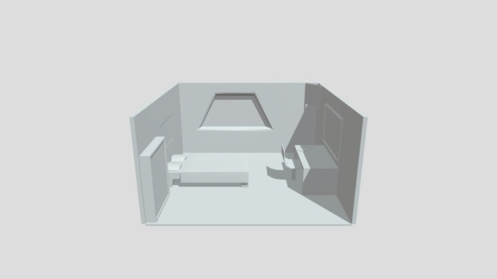 Bedroom 3D Model