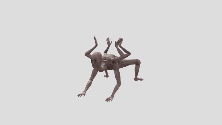 Face Stealers 3D Model