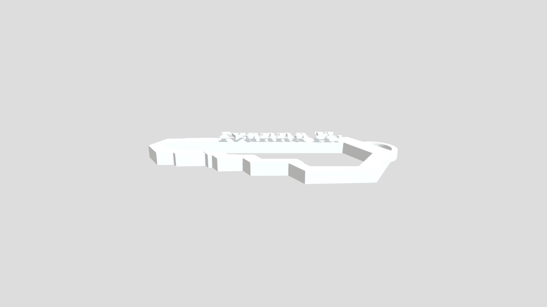 Saw Shaped Wrench — Sketchfab embed 3D viewer
