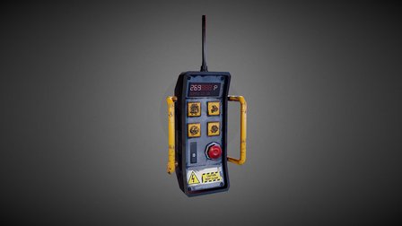 Radio Control 3D Model
