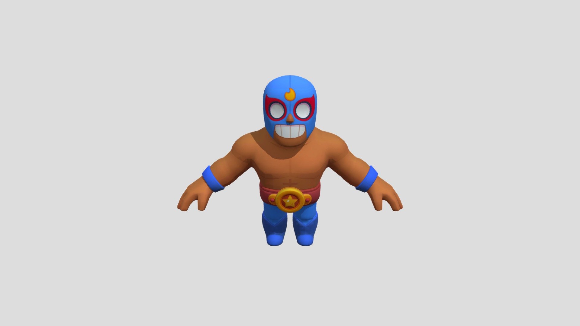 New el primo - Download Free 3D model by Kirill.2099.lol ...