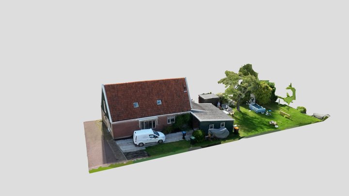 Venbuurt 7, de Rijp 3D Model