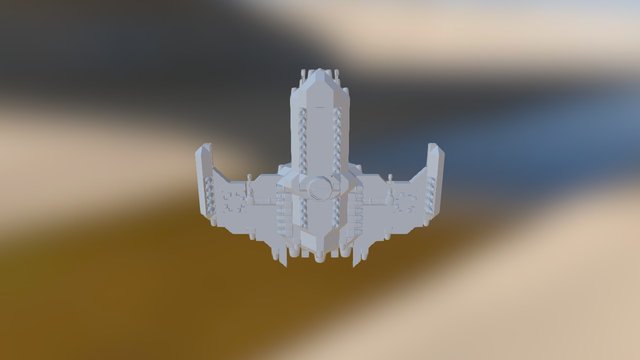 Fin Scout 3D Model