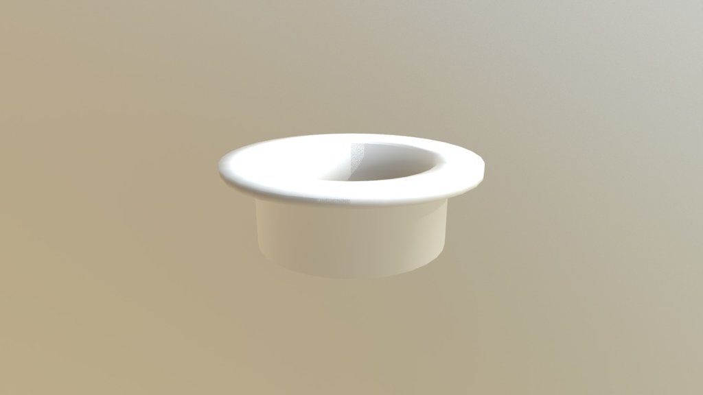 door handle bushing 3D model by Renevz [45dd9c9] Sketchfab