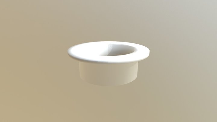 door handle bushing 3D Model