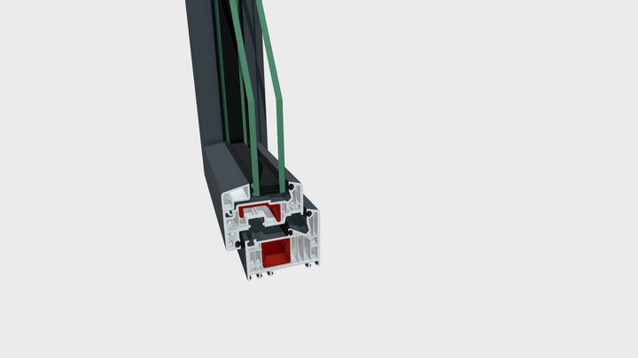 Cosmet (pvc) - Modello Vista 3D Model