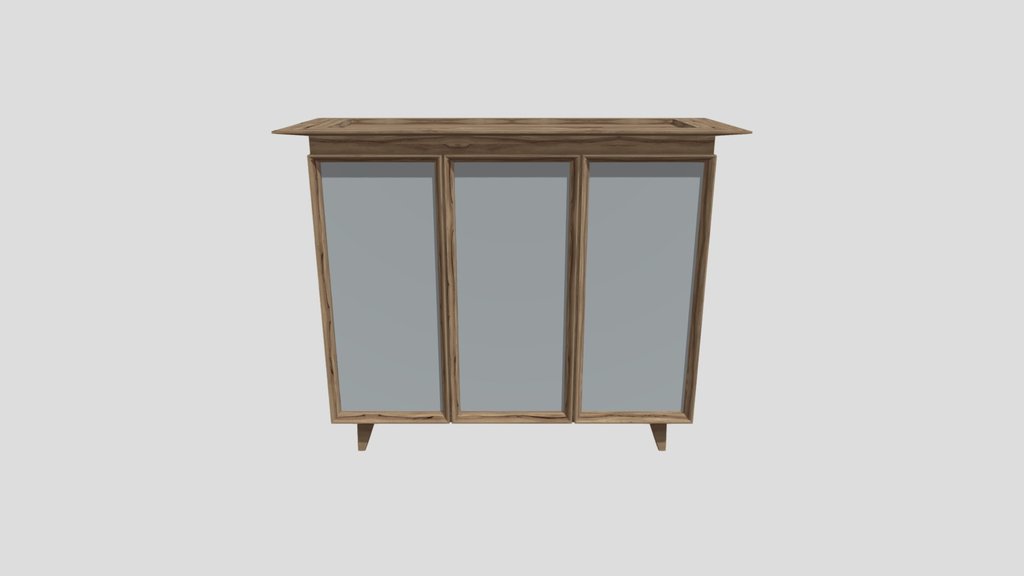 Snt Display Cabinet