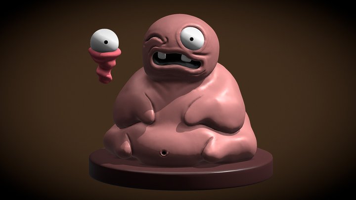Peep 3D Model