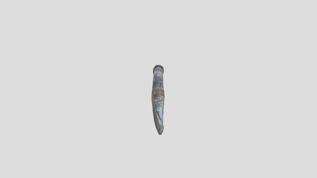 Rusted Metal Chisel