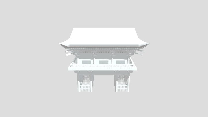 Niomon_Gate 3D Model