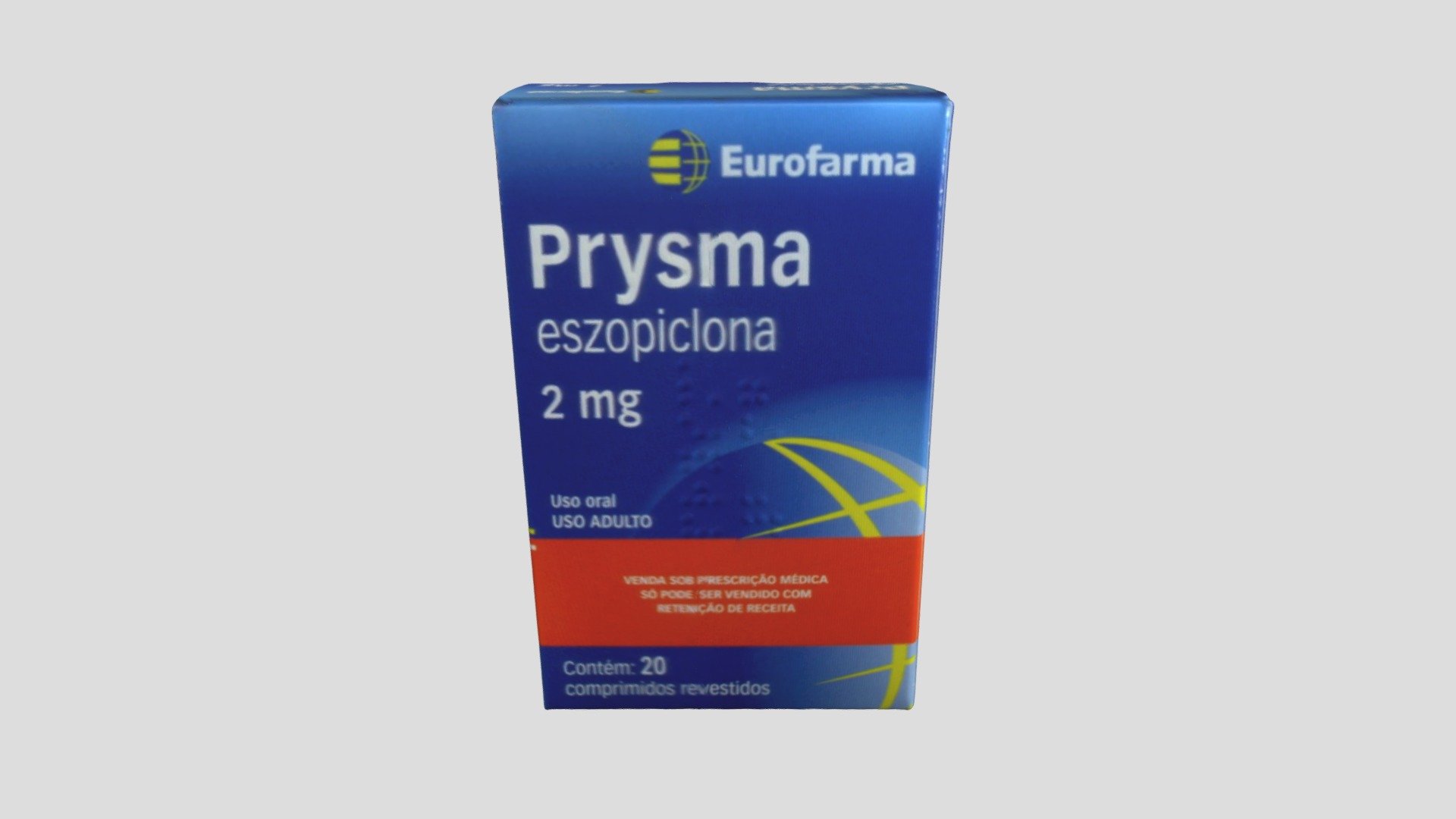 Eurofarma (C) Prysma 2mg 3D model by 42LabsCS [45de20f] Sketchfab