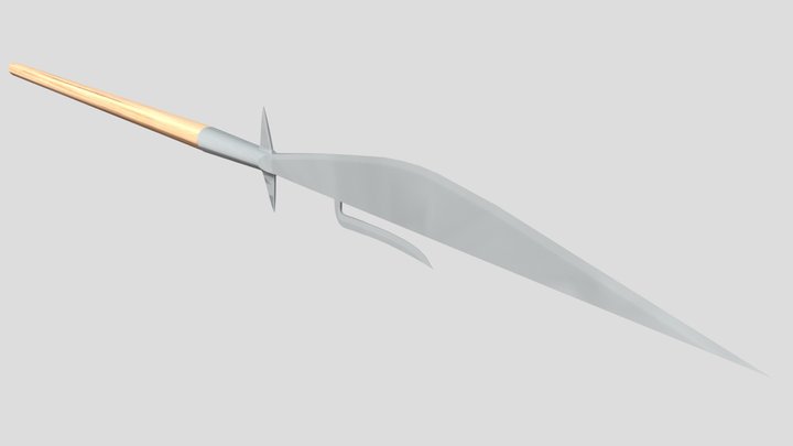 Historically Accurate Fauchard 3D Model