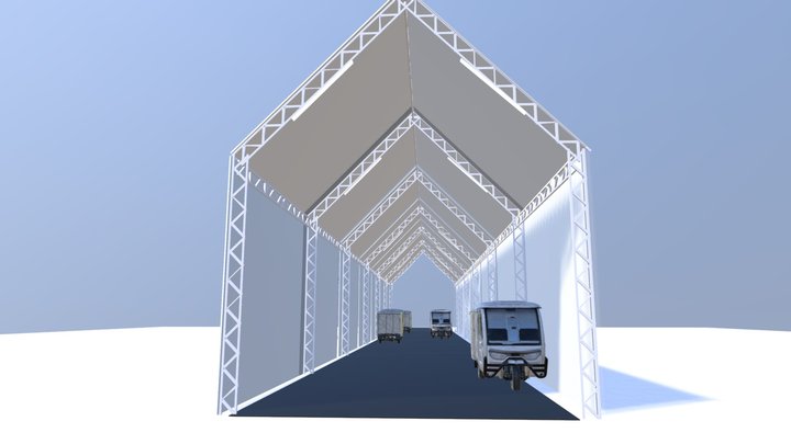 A road that doesn't need to be cleared of snow – Free 3D Model STL