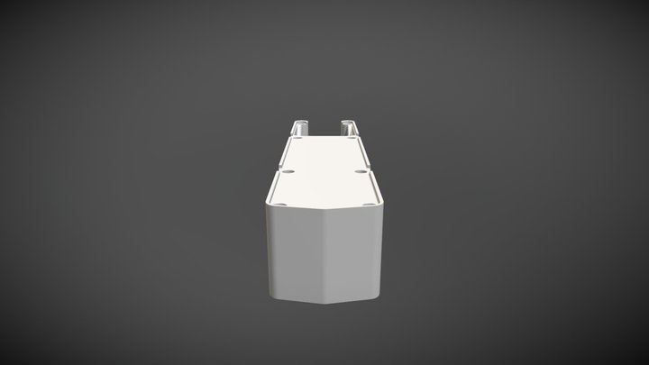 Martian Canopy 3D Model
