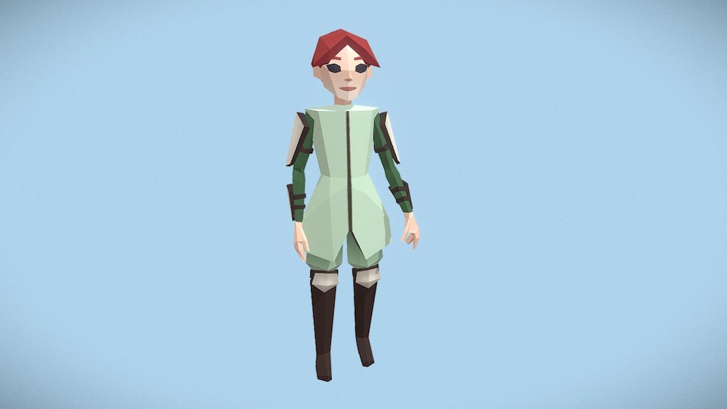 Archer female - Medieval Fantasy Challenge