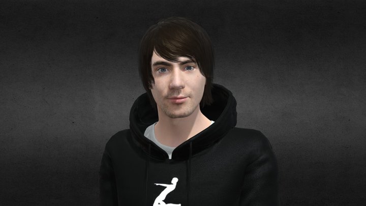 Blake Frick 3D Model
