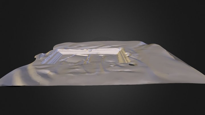 Nineteenth Century Photo Album 3D Model