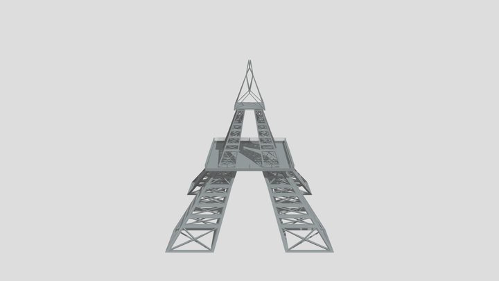 tower 3D Model