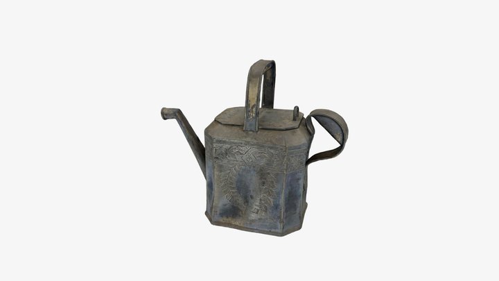 Teapot 3D Model