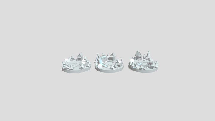 Eco House_Blockouts 3D Model