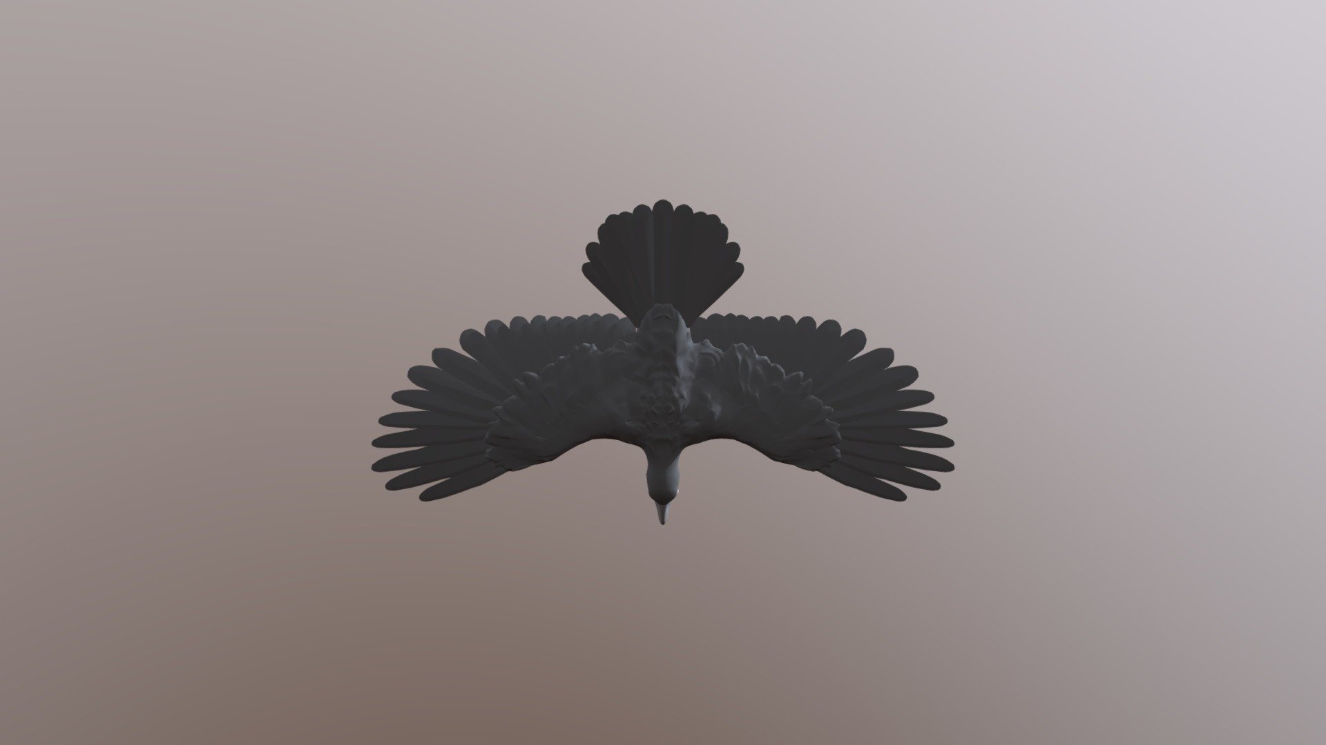Raven 3D model by kukulik [45dfae8] Sketchfab