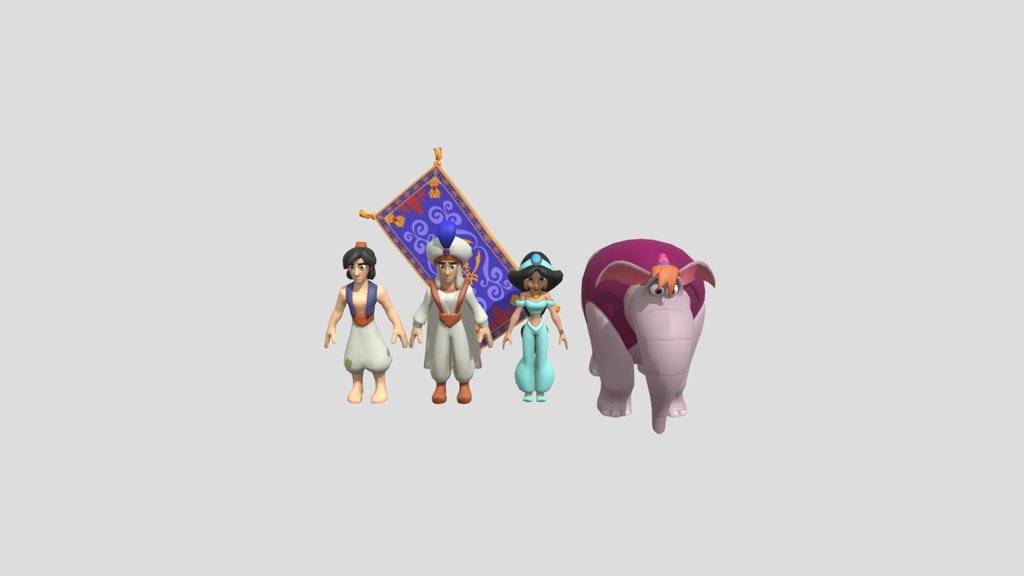 Disney Infinity2- Aladdin