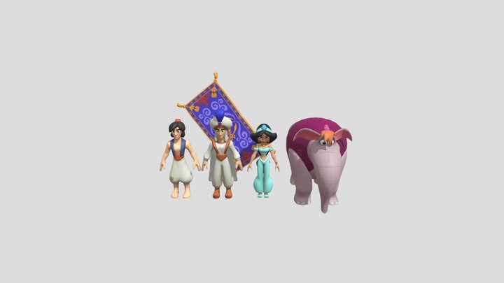 Disney Infinity2- Aladdin – Modelo 3D gratuito STL