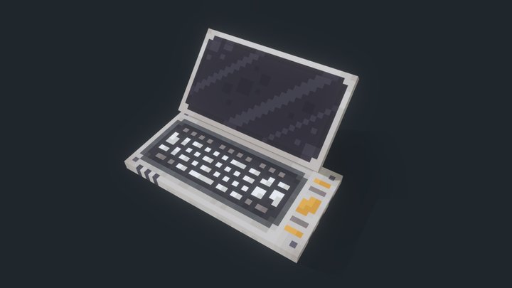 Cyberdeck "Project Fatum" 3D Model