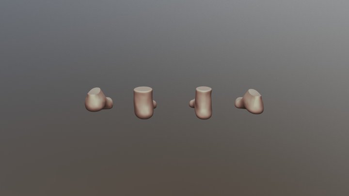 Barbier Comp 3D Model