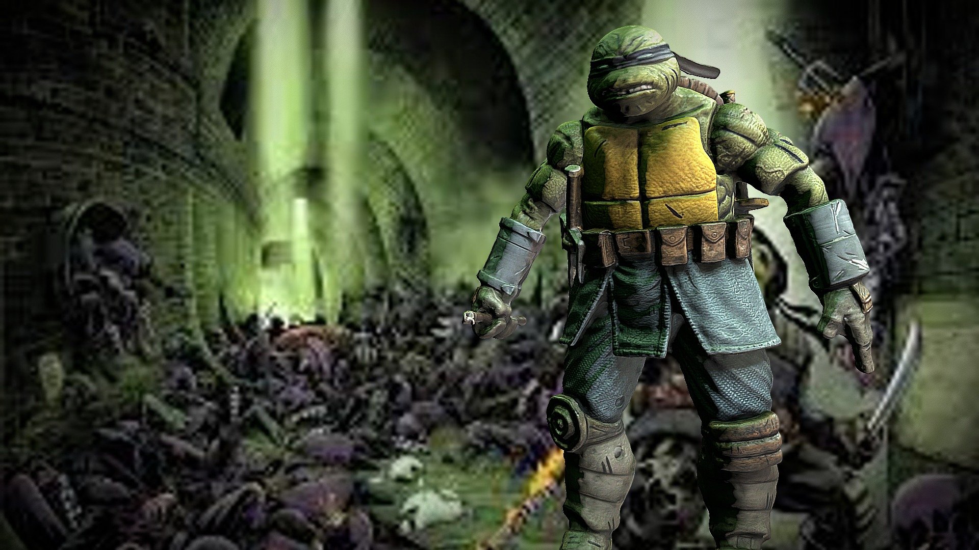 SDCC 22 IDW to expand the Ronin universe in new TMNT miniseries   BrutalGamer