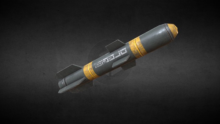bomb 3D Model