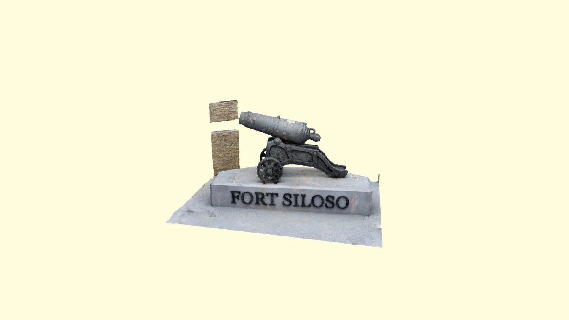 Fort Siloso Entrance Gun