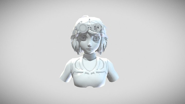 Rigging Reference 3D Model