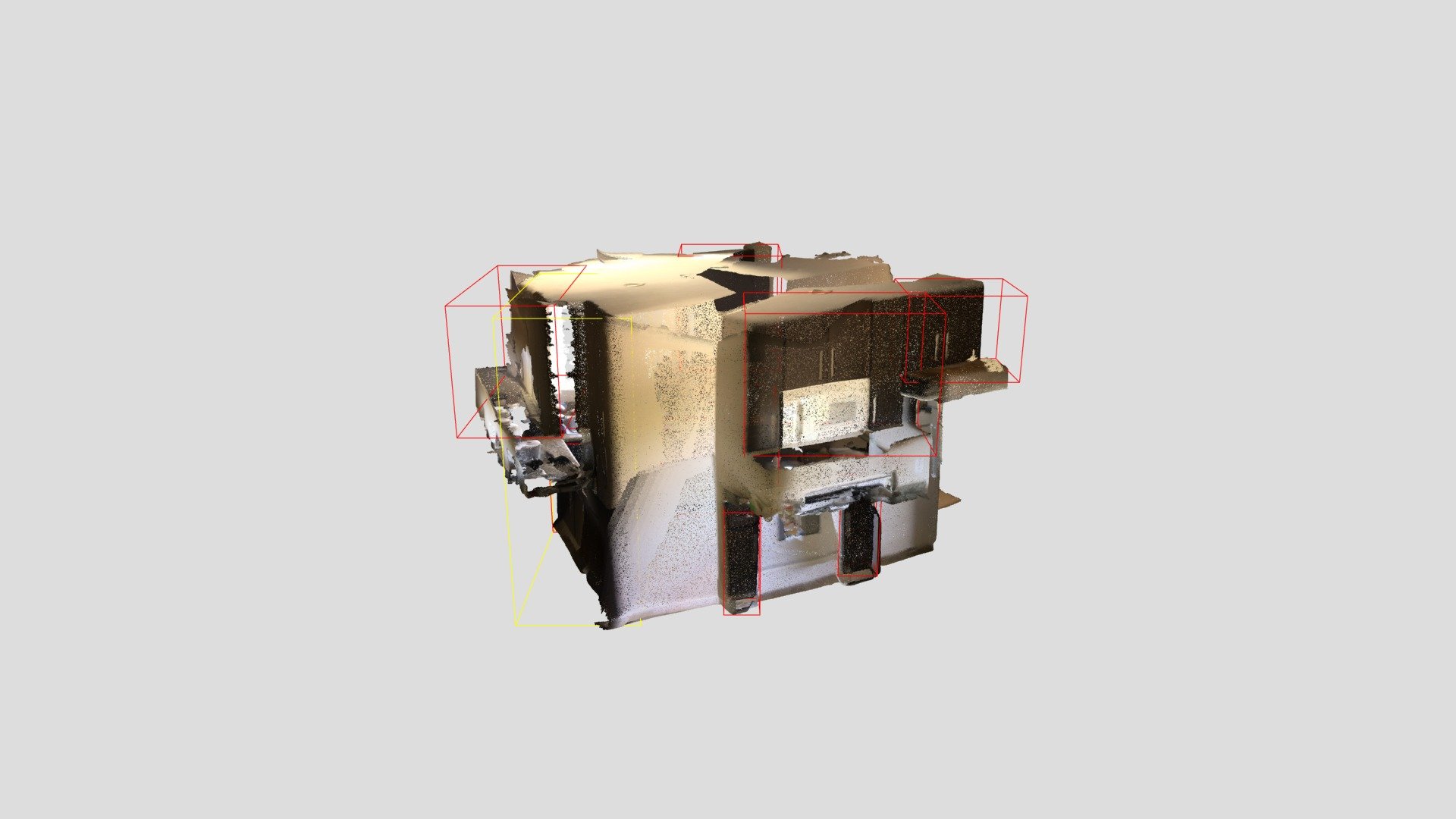 test scene