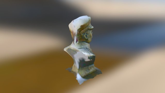Stalin 3D Model