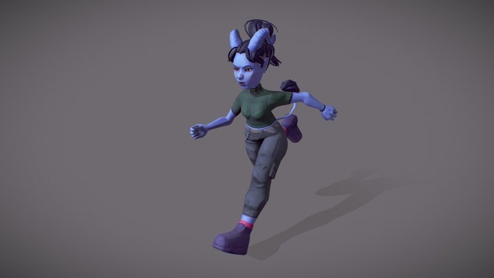 Character-animation 3D models - Sketchfab