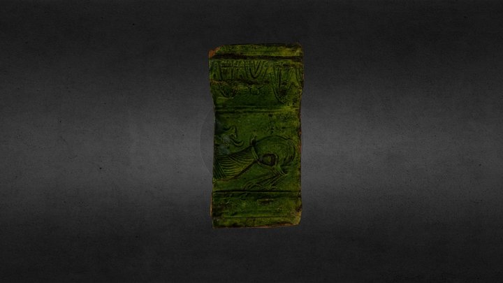 Stove tile   Кахля 3D Model