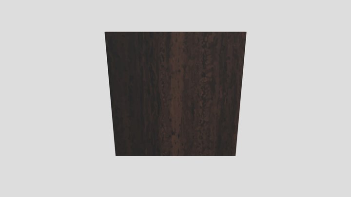 Frame Lowpoly 3D Model
