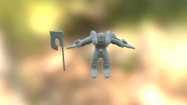Orc 3D Model