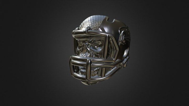 American Football Uniform | 3D model