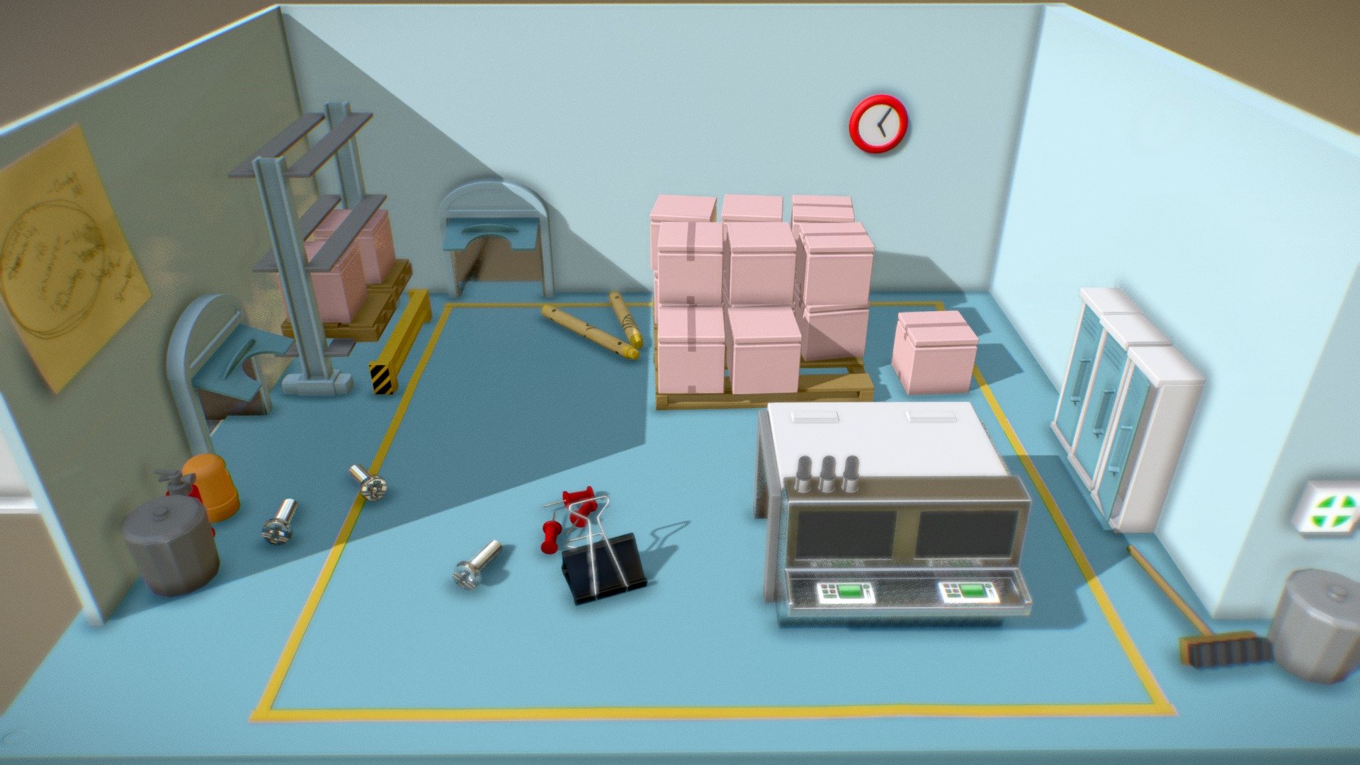 PICA PICA - Mini Diorama 01