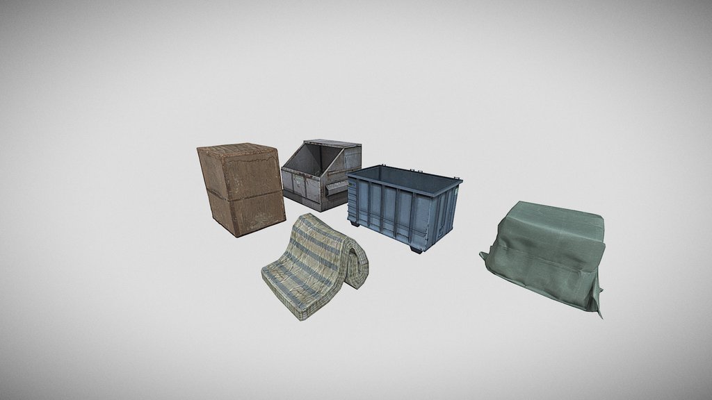 garbage pack 2