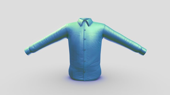 Shirt 3D Model