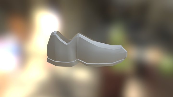 Running Shoe (in progress) 3D Model
