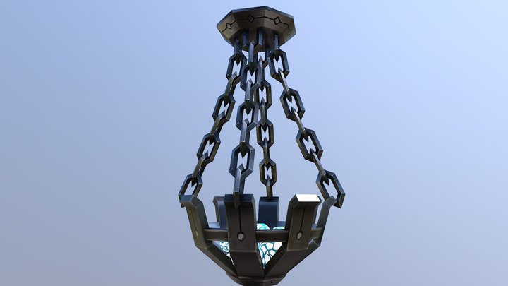 Lantern 3D Model