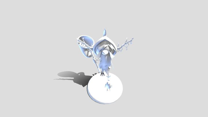 Odin Crossing 3D Model