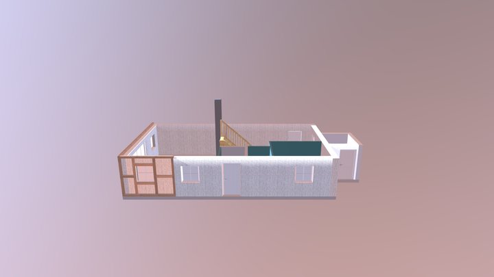 Nebengebäude.xml 3D Model