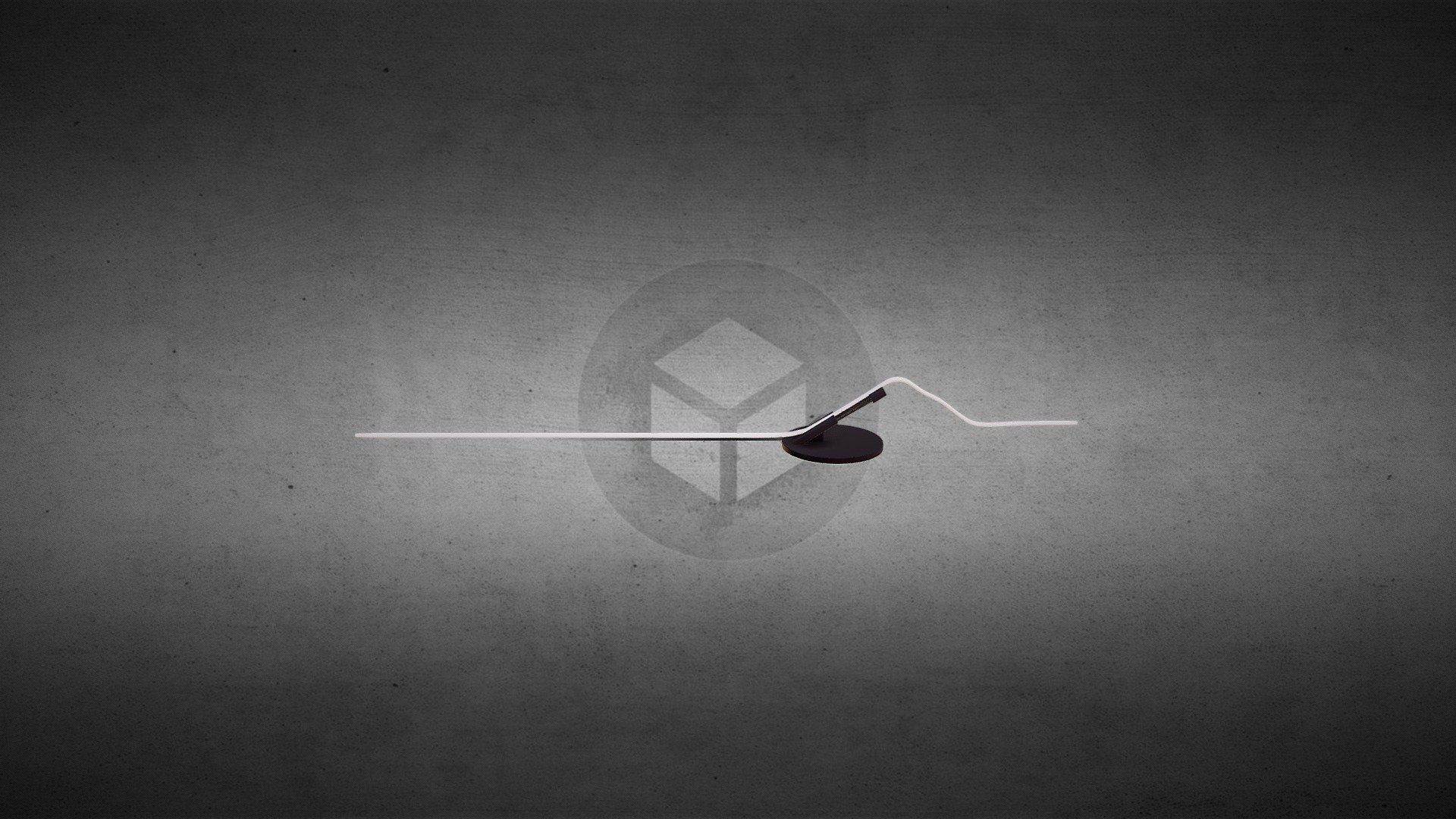 Mouse bungee medium poly prop