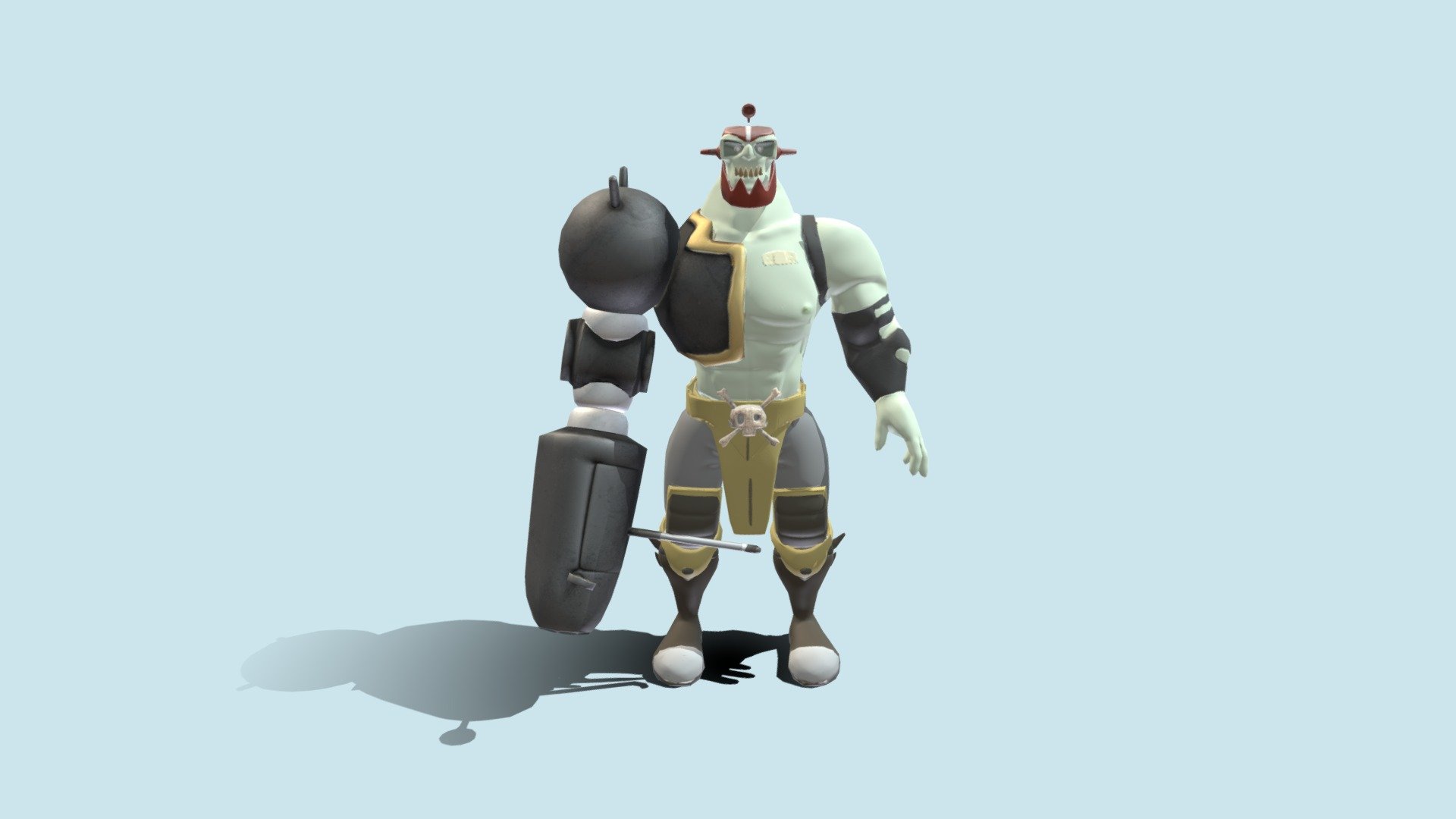 UndeadCanon A-Pose