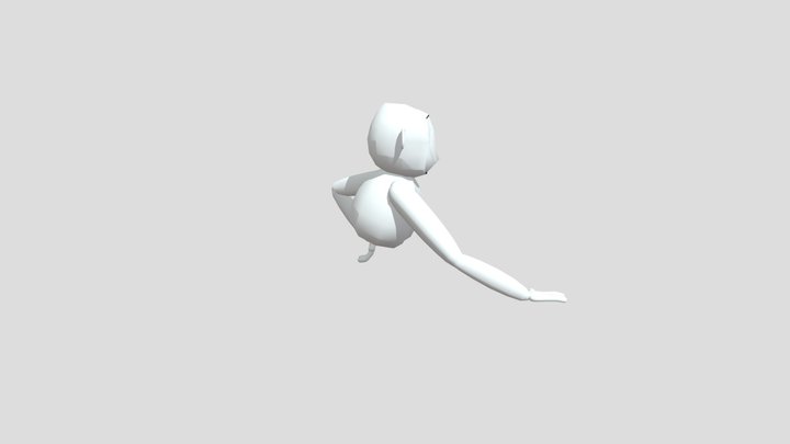 Horror-monster 3D Model
